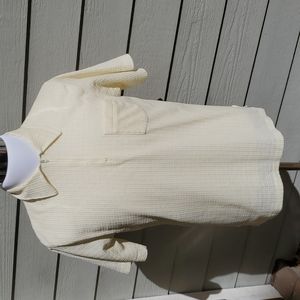 VINTAGE BRENTWOOD SPORTSWEAR DRESS SHIRT XL 1970s 70s